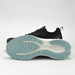 PEAK CUSHION RUNNING SHOES - BLACK/LT.GREY