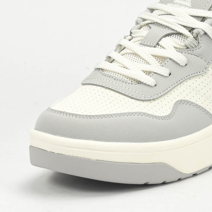 PEAK SPORTS SHOES - WHITE/GREY