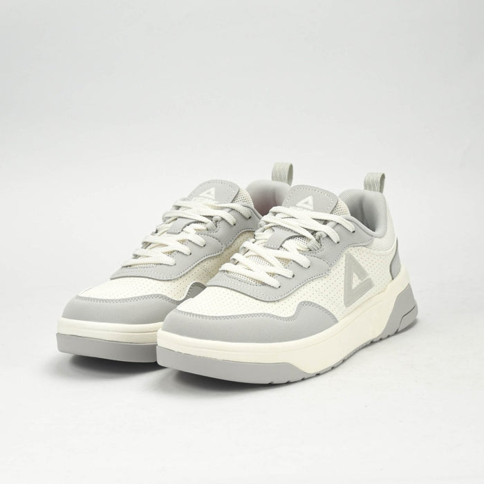 PEAK SPORTS SHOES - WHITE/GREY