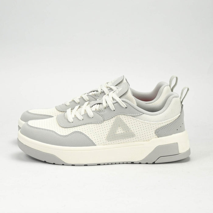 PEAK SPORTS SHOES - WHITE/GREY