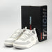 PEAK SPORTS SHOES - WHITE/GREY