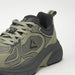 PEAK TRAINING RUNNING SHOES - ASPHALT GREEN/MAGNETIC GREY