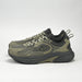 PEAK TRAINING RUNNING SHOES - ASPHALT GREEN/MAGNETIC GREY