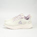 PEAK TRAINING RUNNING SHOES - WHITE/PURPLE