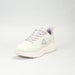PEAK TRAINING RUNNING SHOES - WHITE/PURPLE