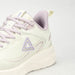 PEAK TRAINING RUNNING SHOES - WHITE/PURPLE
