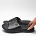 PUCA MEN SPORT SLIPPERS CRATER BLACK