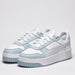 PUMA CARINA STREET JR WHITE SILVER MIST