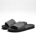 RIDER STREET SLIDE AD BLACK/GREY/ORANGE