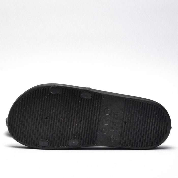 RIDER STREET SLIDE AD BLACK/GREY/ORANGE