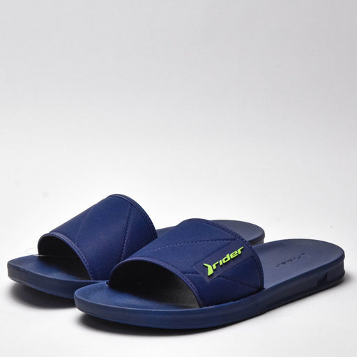 RIDER STREET SLIDE AD BLUE/BLUE/GREEN