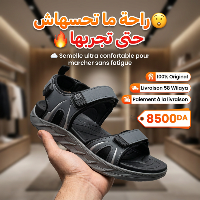 Puca Sandale Fangs Grey